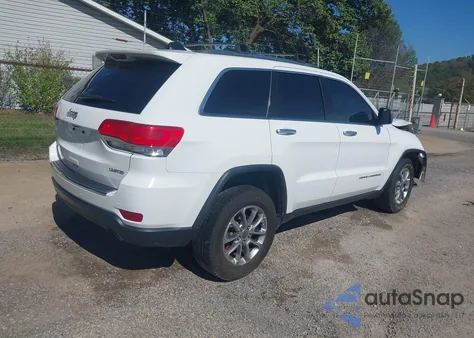 2015 Jeep Grand Cherokee Limited z USA, uszkodzony, nr VIN 1C4RJFBG7FC165942